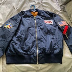 NASA bomber jacket